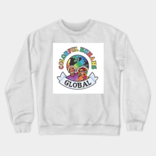 Colorful Humans Global Crewneck Sweatshirt